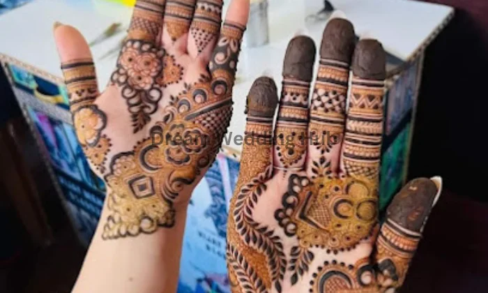 Ansh Mehandi Designer